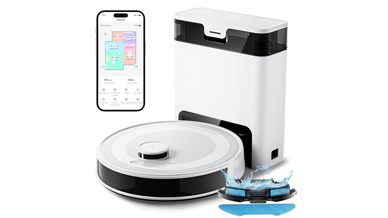 Lefant M2 Pro è il robot aspirapolvere da 5500Pa che fa tutto da solo, ora in offerta su Amazon a soli 279€