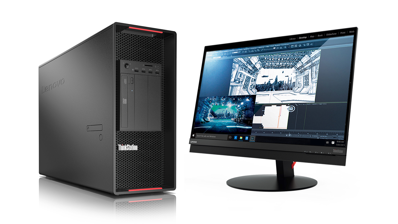 Lenovo partner di DreamWorks con le workstation ThinkStation