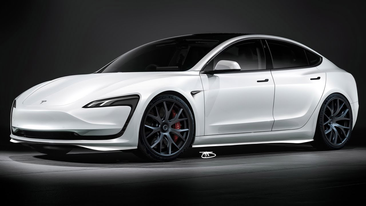 Tesla project "Highland" è un restyle segreto della Model 3. Sta