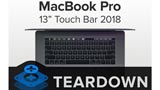 MacBook Pro 13'' 2018 smontato: una batteria maggiore ma troppo ''difficile'' ripararlo e aggiornarlo
