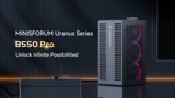 MINISFORUM presenta il B550 Pro: dimensioni di un Mini PC, anima da computer gaming