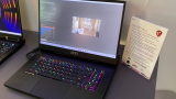 MSI Raider GE78 HX e Titan GT77 HX con GeForce RTX 4090 laptop: grintosi e colorati, eccoli dal CES