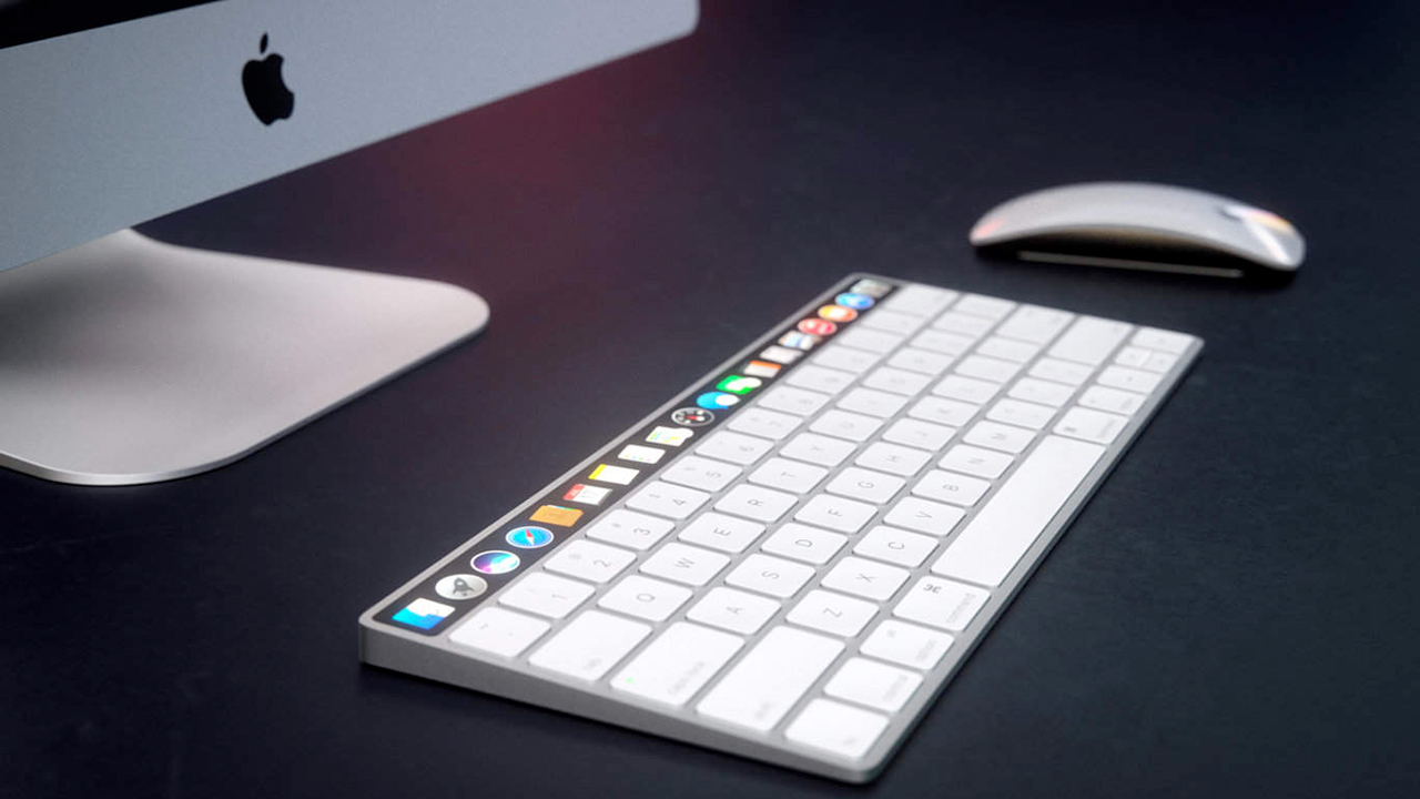 Touch Bar sulle tastiere dei futuri Mac. Un brevetto ne anticipa l'arrivo sui desktop?