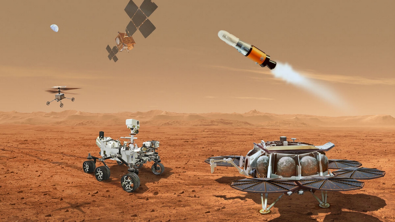 Mars Sample Return: An independent review criticizes various aspects. Are there problems ahead?