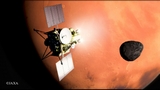 La sonda Martian Moons eXploration punter alle lune di Marte!