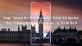 Huawei presenterà il nuovo Mate 20 il prossimo 16 ottobre a Londra. I dettagli