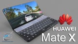 Huawei Mate X: sarà lui il nuovo smartphone pieghevole? Le immagini