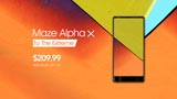 Maze Alpha X, lo smartphone con display borderless è ufficialmente disponibile