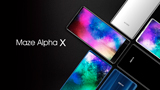 Maze Alpha X: ecco il nuovo smartphone dell'azienda cinese con display borderless 18:9
