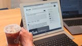 Il primo monitor E Ink a 60 Hz offre un boost alla produttività mobile con un occhio alla salute visiva