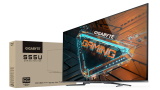 Le dimensioni contano? Per Gigabyte sì: ecco il monitor gaming da 55 pollici