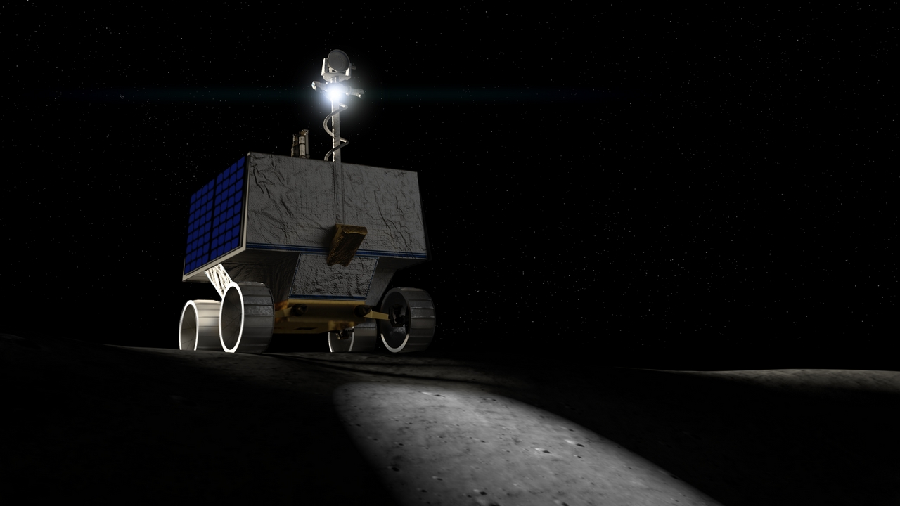 Send your name to the moon thanks to NASA's VIPER rover: scheduled for launch in late 2024
