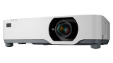 NEC presenta P605UL, il suo proiettore laser ultra silenzioso