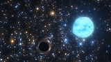 L'ESO ha scoperto un buco nero in un ammasso stellare fuori dalla Via Lattea