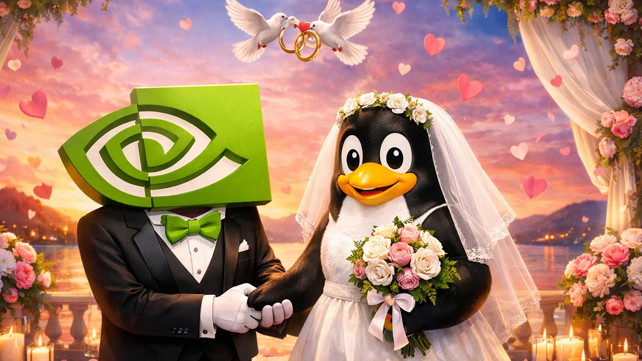 NVIDIA pronta a elevare il gaming su Linux. Proton e Vulkan al centro del programma