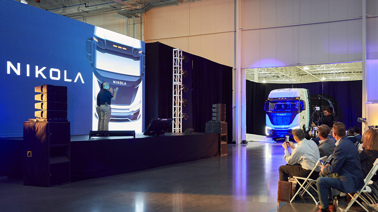 Il camion a idrogeno Nikola è ufficiale …