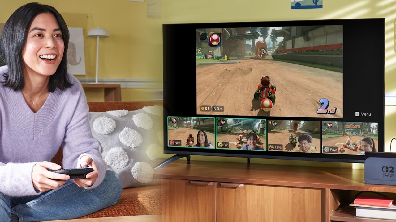 Le chat di Nintendo Switch 2 sono registrate e potrebbero essere condivise con le autorità, siete avvisati