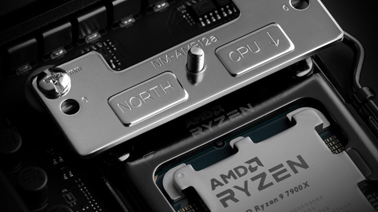 Noctua, con le nuove staffe per AM5 fino a 3 °C in meno sui Ryzen 7000 top di gamma
