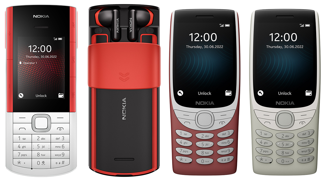 Operazione nostalgia: torna il mitico Nokia 8210, ora 4G. Arriva