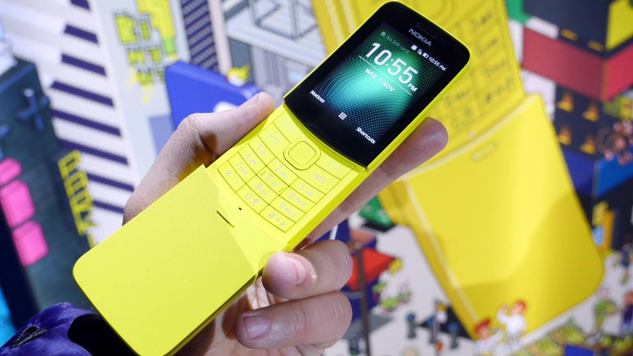 Nokia 8110: finalmente si potr utilizzare WhatsApp