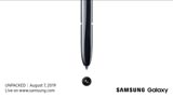 Samsung Galaxy Note 10: ufficiale la presentazione per il prossimo 7 agosto. Ecco il video