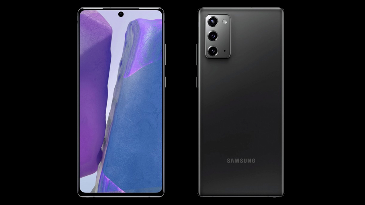 Samsung Galaxy Note 20: eccolo in un render in ogni suo dettaglio. Video a 360 gradi
