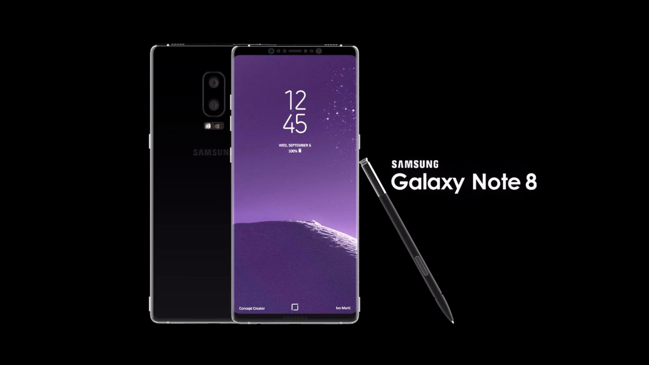 Samsung Galaxy Note 8 arriver&agrave; entro la fine di agosto per contrastare iPhone 8