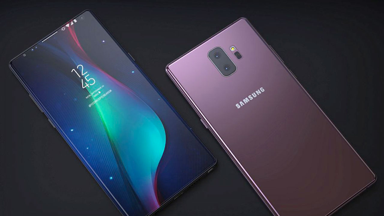 Samsung Galaxy Note 9: davvero non avr&agrave; il lettore in-display?