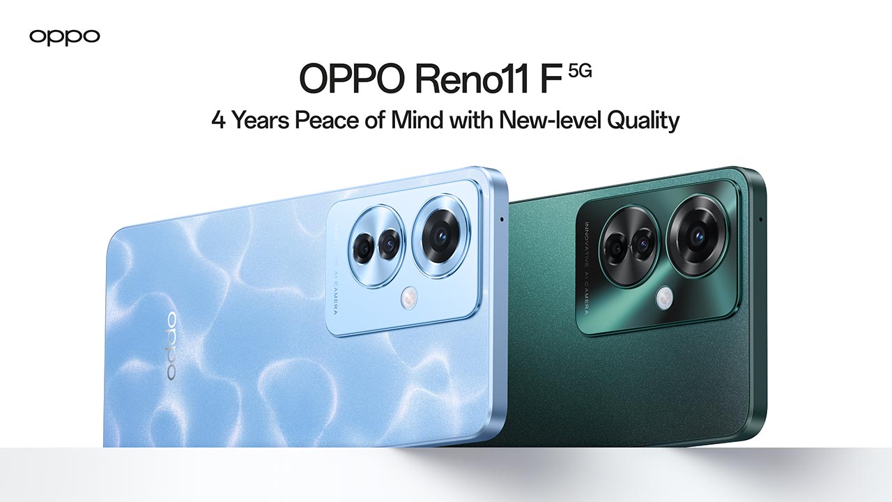 OPPO Reno11 F &egrave; lo smartphone che si ricarica anche a -20&deg;C e dura pi&ugrave; a lungo degli altri