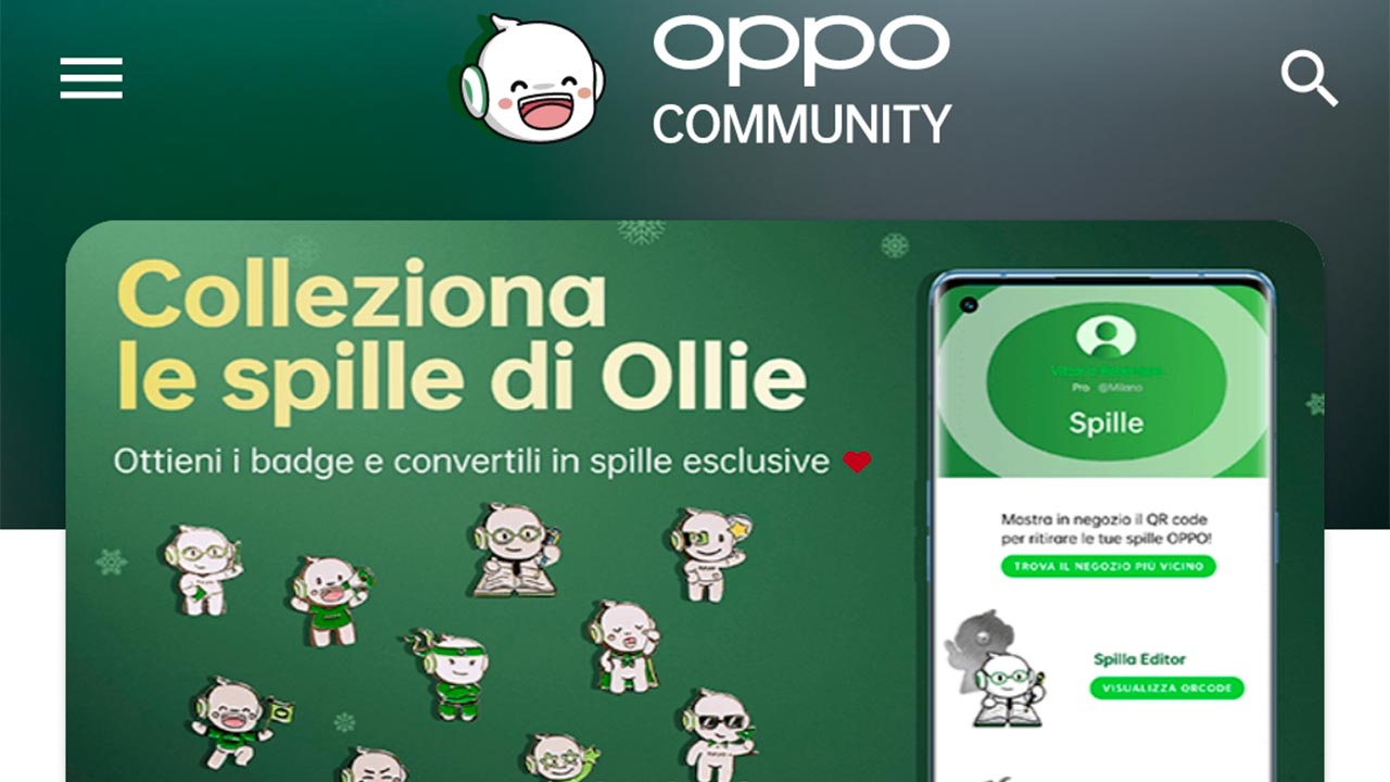 OPPO lancia la sua applicazione per la Community! Ecco com'&egrave; fatta e come funziona