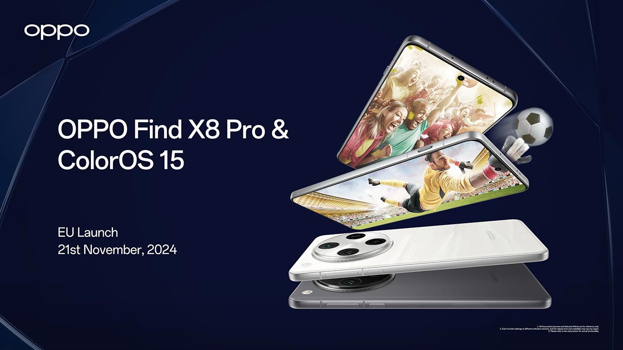 OPPO Find X8 Pro: il nuovo flagship che ridefinisce gli standard in arrivo il 21 novembre