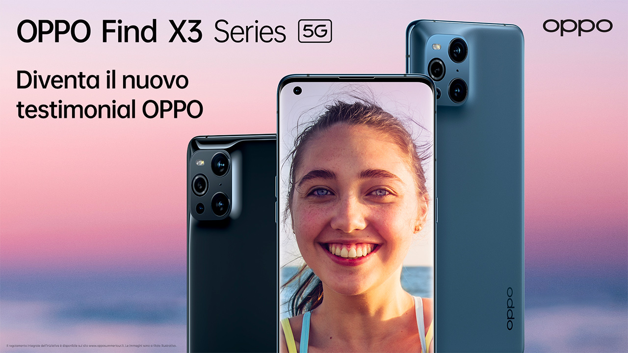 Si conclude l'OPPO Summer Tour: 85 mila visitatori e oltre 15.000 scatti per diventare i prossimi testimonial