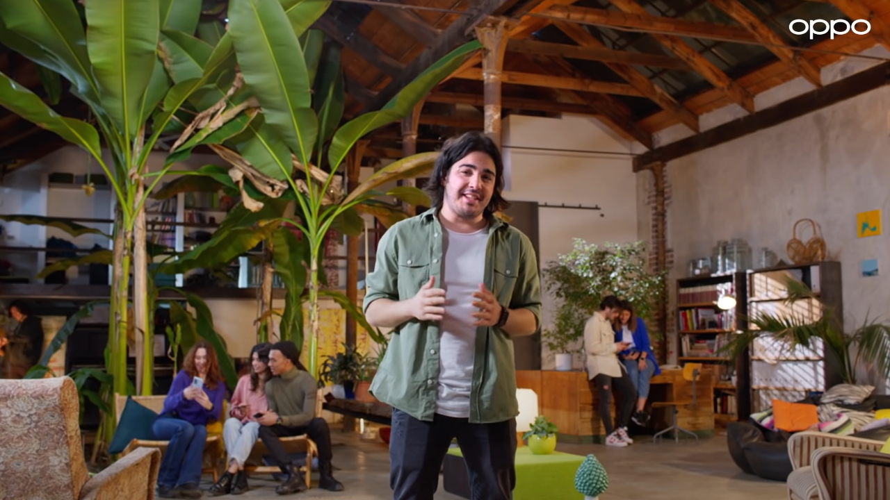 De LOL 2 a OPPO, Max Angioni se ha convertido en la nueva cara de la comunidad OPPO