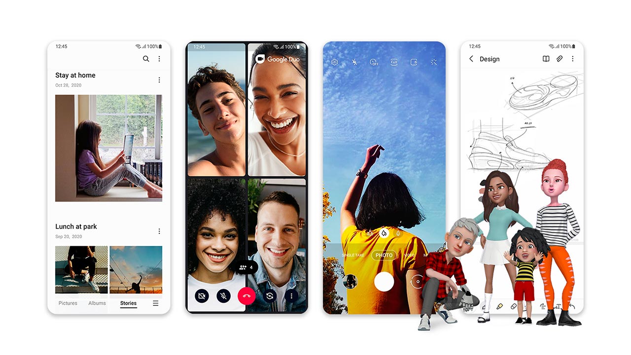 Samsung One UI 3 &egrave; in rilascio: ecco come cambiano gli smartphone con Android 11 e per quali telefoni
