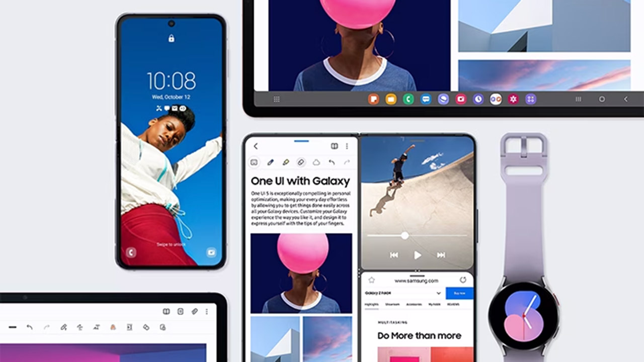 One UI 5.1.1 disponibile per Samsung Galaxy Fold e Flip 4. Ecco cosa cambia