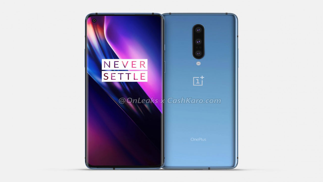 OnePlus 8, render già pubblicati online: dalla notch al foro per il nuovo modello?
