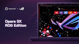 ASUS e Opera lanciano Opera GX ROG Edition: il browser definitivo per i videogiocatori