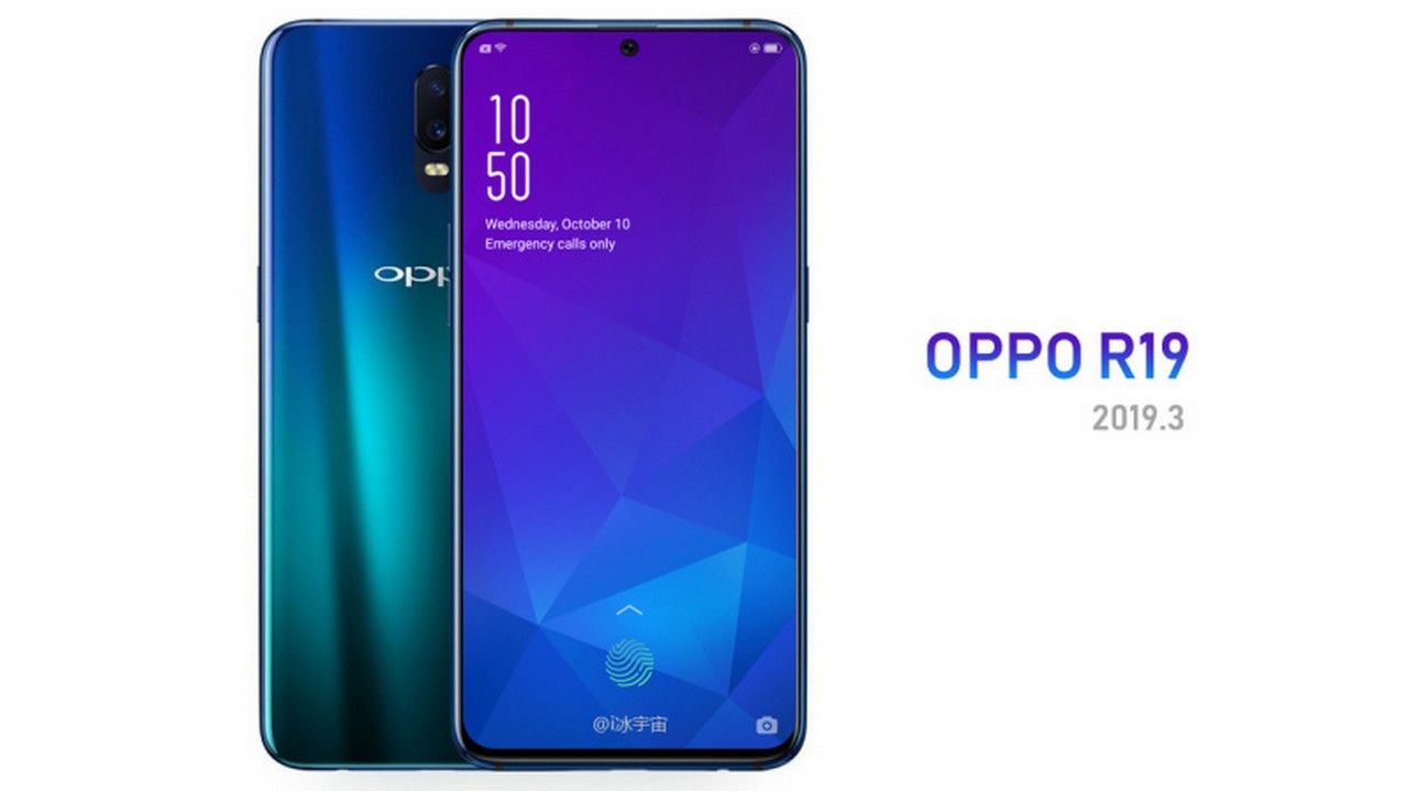 Oppo R19: addio al notch, ecco come potrebbe essere!