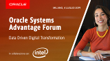 Come si pu&ograve; attivare una strategia di trasformazione digitale basata sui dati? Scoprilo all'Oracle System Advantage Forum 