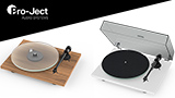 Nuovi Pro-Ject T-1, giradischi che guardano al rapporto qualità/prezzo