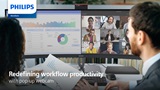 Philips 49B2U6903CH: produttività all'ennesima potenza con webcam integrata