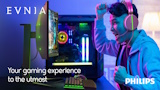 Philips Evnia 34M2C6500: performance e qualità visiva per il nuovo QD-OLED Ultrawide