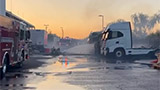 Ancora guai per Nikola Motors: a fuoco diversi camion elettrici, si sospetto il dolo