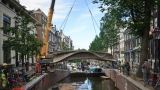 Il primo ponte al mondo stampato in 3D è stato installato ad Amsterdam. Ecco il video
