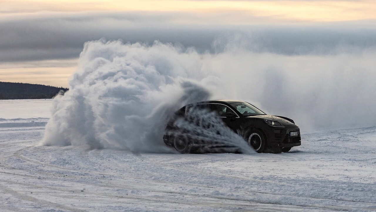 Porsche Macan EV: iniziano gli avvistame …