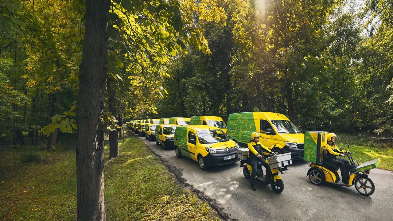 A Vienna consegne postali completamente a zero emissioni entro la fine del 2025