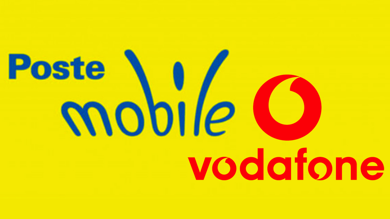 PosteMobile pasa oficialmente a través de la red Vodafone.  Aquí está la fecha del último clip