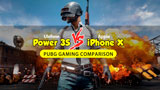 Ulefone Power 3S contro iPhone X: il video confronto sulle prestazioni di gioco