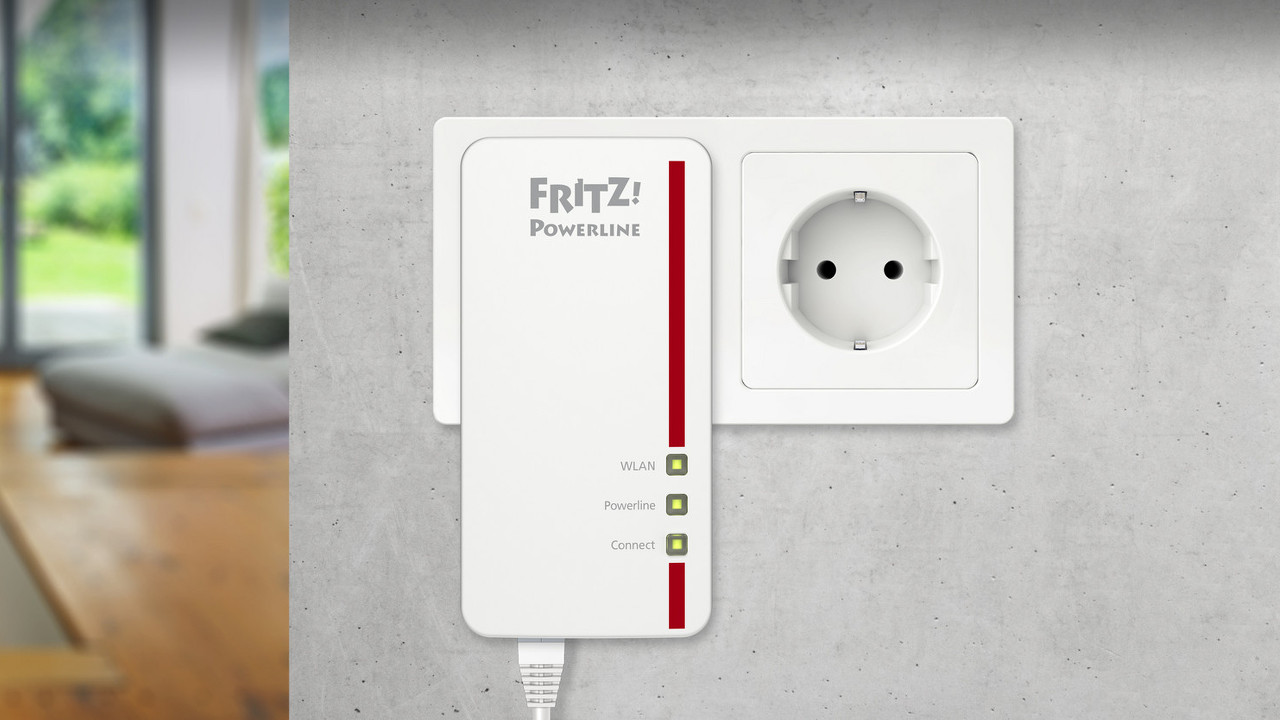 FRITZ!Powerline 1260E: dove il Wi-Fi non arriva