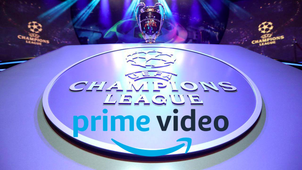 Amazon Prime Video trasmetterà 16 partite di Champions League è